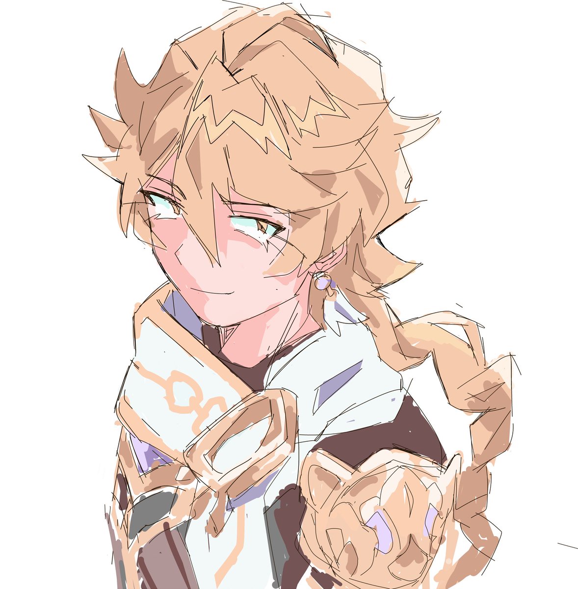 「posting genshin stuff on genshin acc wha」kitsのイラスト