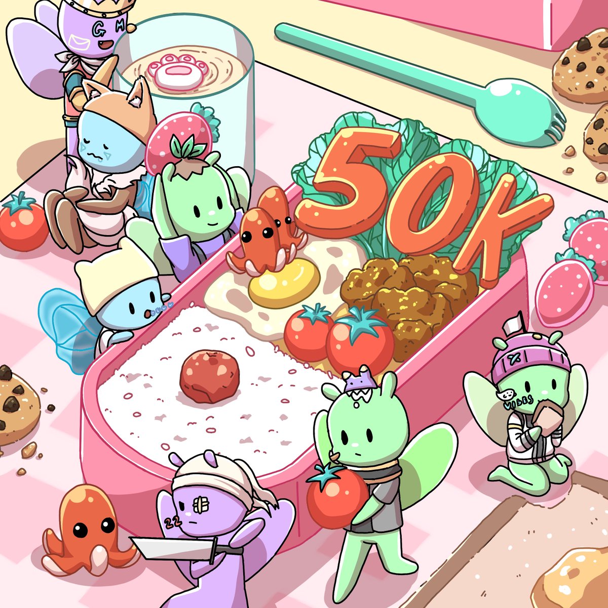FairyFiends's tweet photo. (っ◔◡◔)っ bE hoNEST, are YOU reADY to FLY?

T-3 days till mint info reveal🎉 #nft https://t.co/Z3e1VT8g1Q