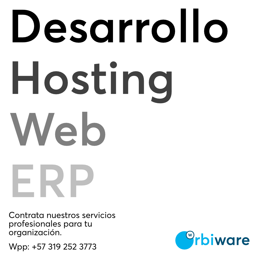 Orbiware's tweet photo. Algunos de nuestros servicios. Y hay más. Háblanos: https://t.co/0U1Ps6QwK8 https://t.co/cH9Y52wR29