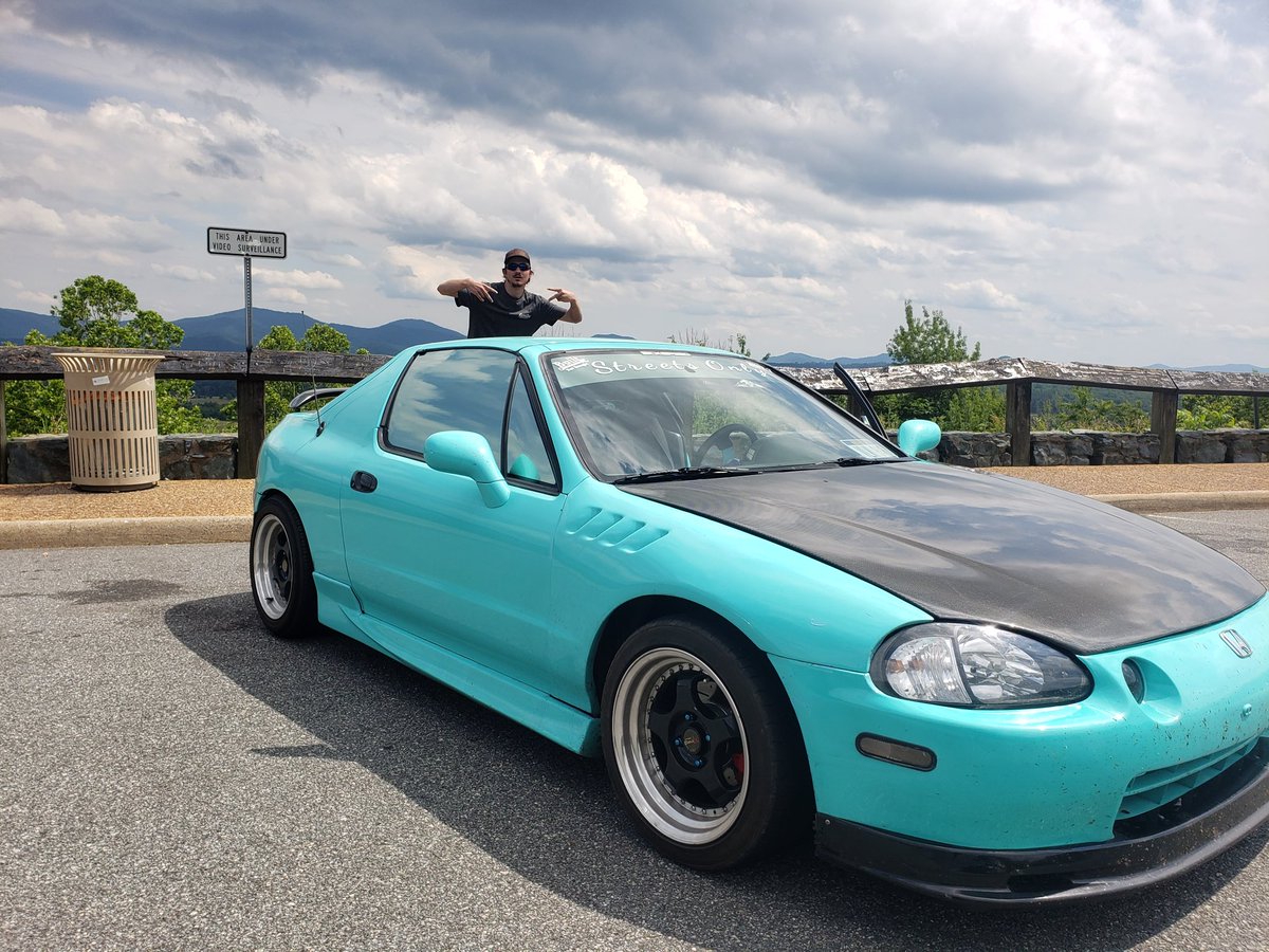 Streets_Only's tweet photo. Scenic view
@RavenRacingLLC
#93DelSol #Civic #virginiabeach #jdm #D16z6 #DelSol #Honda #carsoftwitter #carsofnebraska #cars #roadtrip https://t.co/jJOd11FQEm