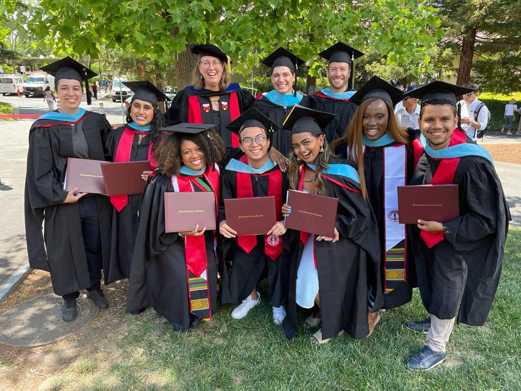 MathieuPenot's tweet image. Yes, it&apos;s the third time I graduate from the @StanfordEd, but this time it is for good! Another beautiful opportunity to spend time with my amazing friends from the Learning, Design, and Technology &apos;20 cohort, as well as reconnecting with the most inspiring professors ❤️