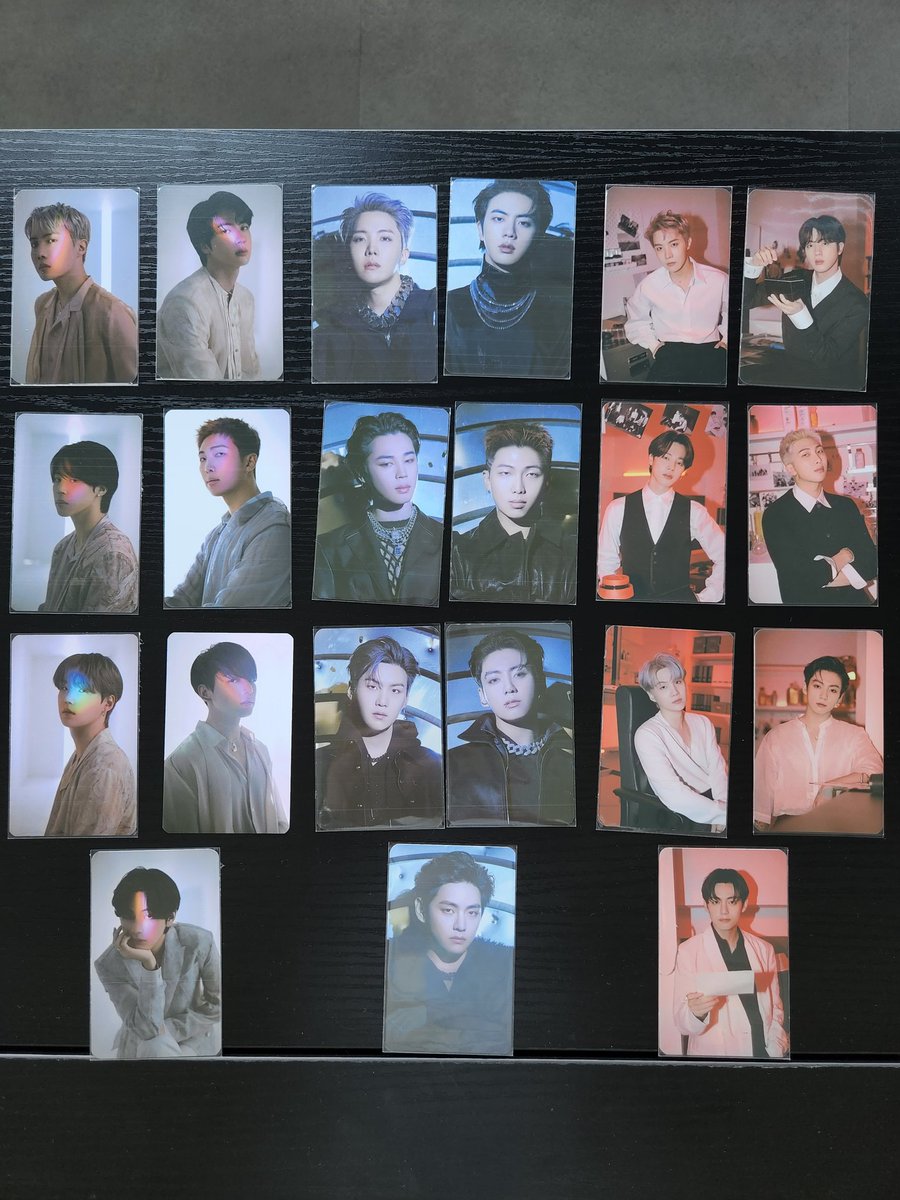 BE ラッキードロー トレカ sound wave m2u ジミン BTS - Proof Lucky Draw Photocards M2U 🤍 Soundwave 💙 Powerstation