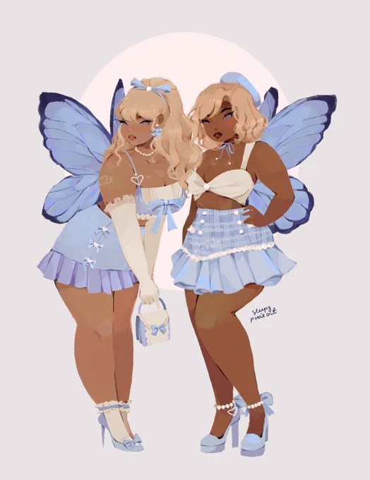 butterfly blue 🦋 