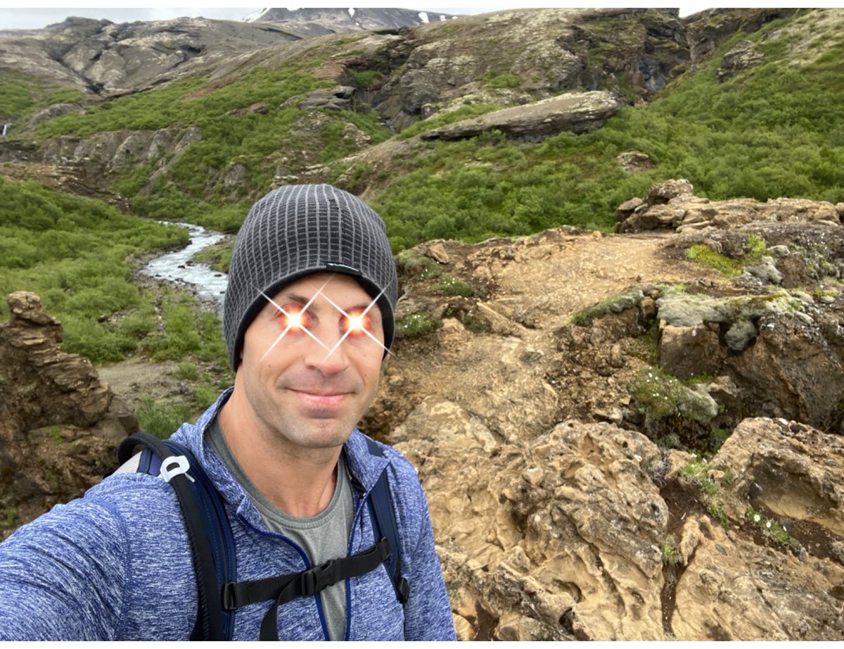 GmanPoker's tweet photo. Iceland has been mesmerizing, each hike seeming more incredible than the day before. It’s a truly breathtaking country with outrageously kind people. 

In other news, after years of sitting completely on the sideline…Catch you all in 2075 to reevaluate my investment! https://t.co/0oN6m2HgY7