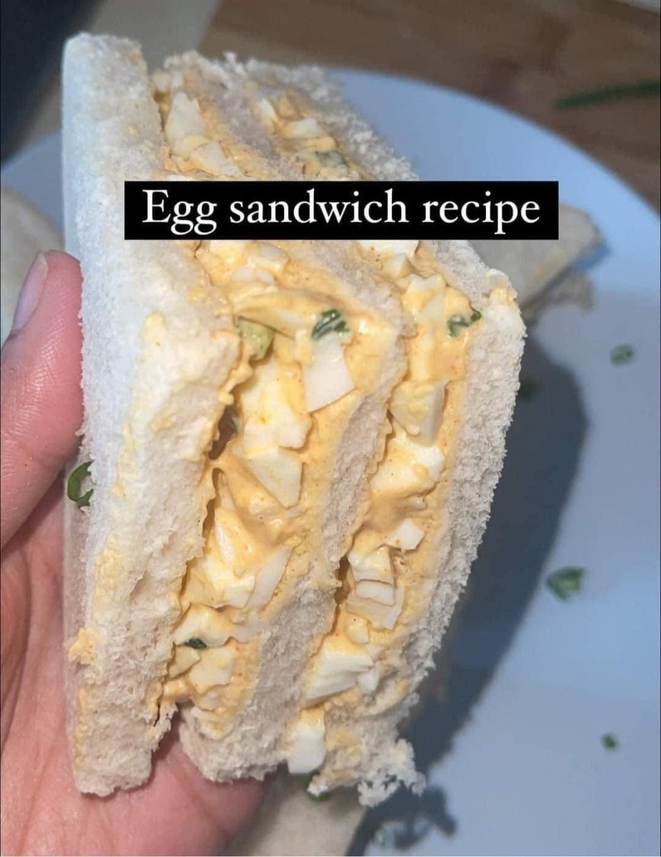 DailyMakan's tweet photo. Resipi Sandwich Telur Viral.. 

Sedap yakmat memang ngam kalau buat meniaga...

Sumber : puteri natasya https://t.co/HjB1LJL55U