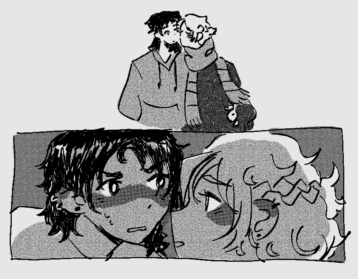 ✧* Tails (on yuri college)✧ tweet media