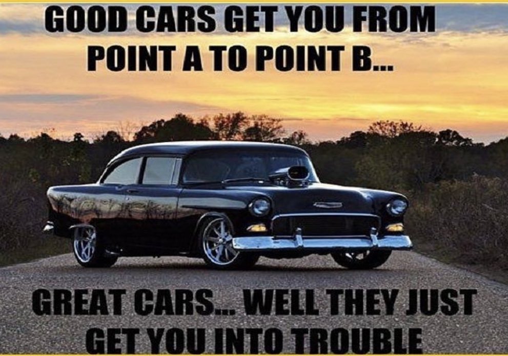 lisah0723's tweet photo. Whoโs ready for some trouble?
#musclecar #hotrod #streetrod #classiccars #classiccar #carguysbelike #carthings #cargirl #heelsnhotrods https://t.co/O6evssjin6