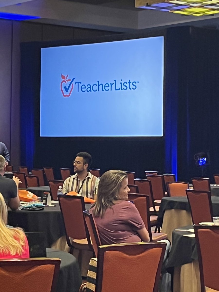 TeacherLists's tweet photo. #GabCon2022 is on 🔥
Stop by and see us—we are giving away power banks and a chance for a $100 Amazon gift card!

#Shoutout to @GabbartCom for this amazing conference and for making it easy to upload your #TeacherLists using your Gabbart site 🙌https://t.co/8CbCvvSfY2 https://t.co/cAOvuzv4MU