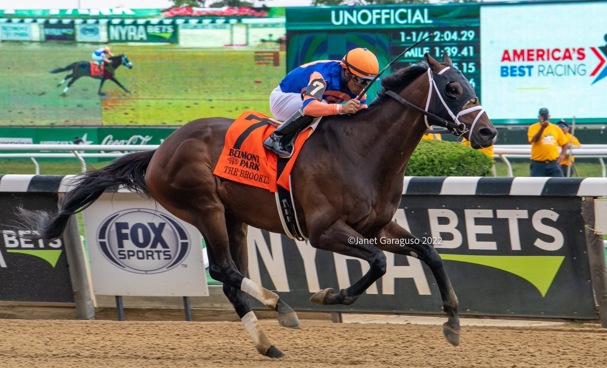 jmg27_janet's tweet photo. FEARLESS AND @luissaezpty in the Brooklyn for @PletcherRacing #repolestable https://t.co/CQjU0HT3Qa