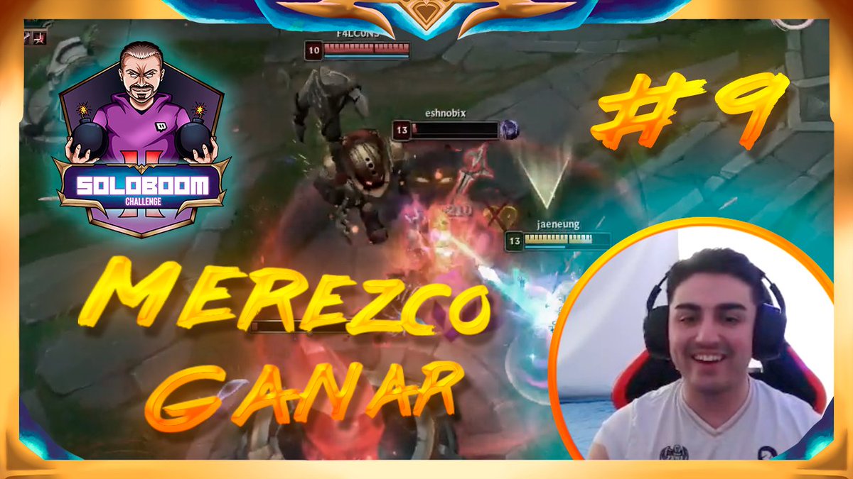 Hoy no se salvan de la edición #10 del #SoloBoomChallenge 2 🧉📺 junto a <a href="/GODETO1/">Canciondecunaparaparalizar</a> 

c/ <a href="/Trashylol/">trashyy</a> @Cabez00n_ <a href="/bet_miau/">bet🚬</a> <a href="/1Pinkuu/">Pinku ●</a> <a href="/fixlol1/">FIX1</a> <a href="/rodrigocanaves/">Rodnaldinho</a> <a href="/tinchoex/">tinargxd</a> 

Link: youtu.be/flamcdO7DyU