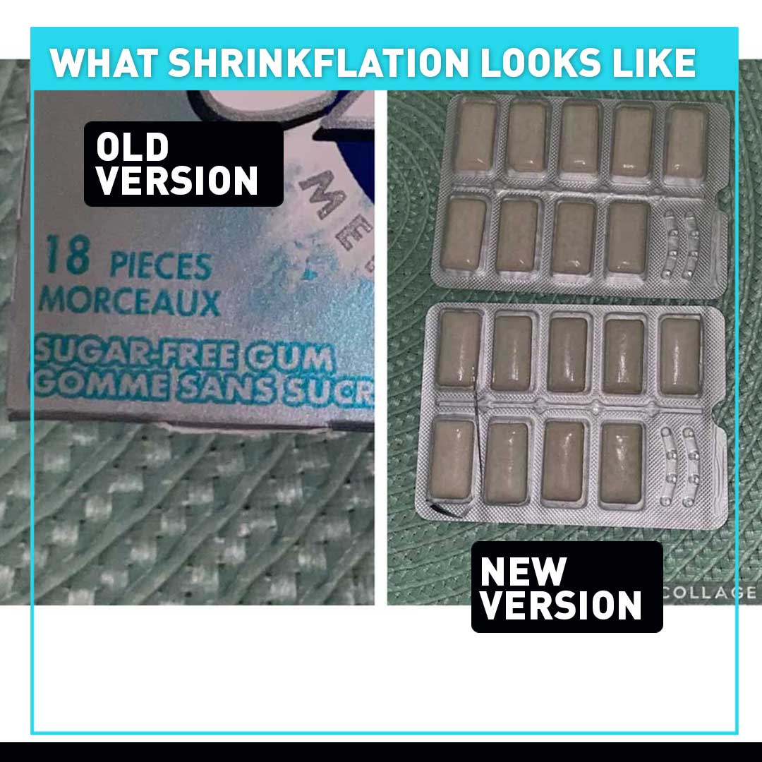 Shrinking In Size You're not going crazy, everyday products are shrinking in size. Find ...