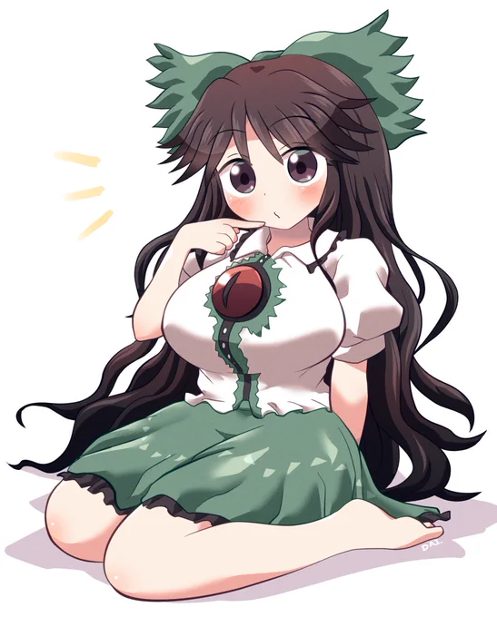 うにゅー🐣 #おは東方 