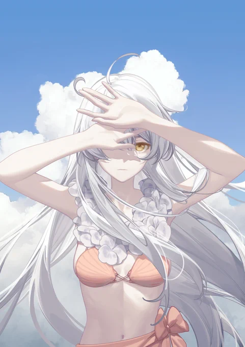 #崩壊3rd 夏と空 (操作を間違えて削除しました…) ;w: 