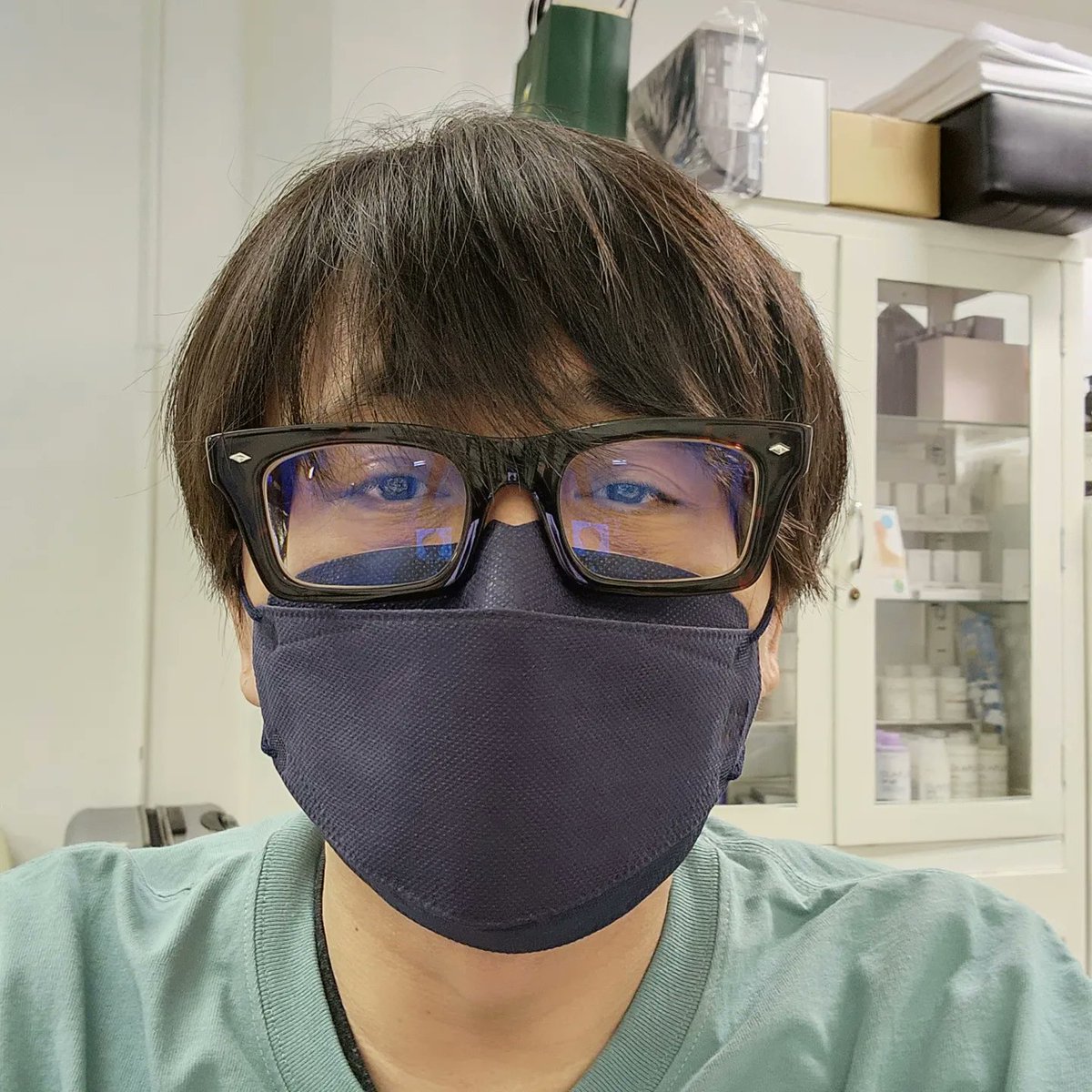 Swery65's tweet image. Before &amp;amp; After.
#haircut #hairstyles #beforeandafter