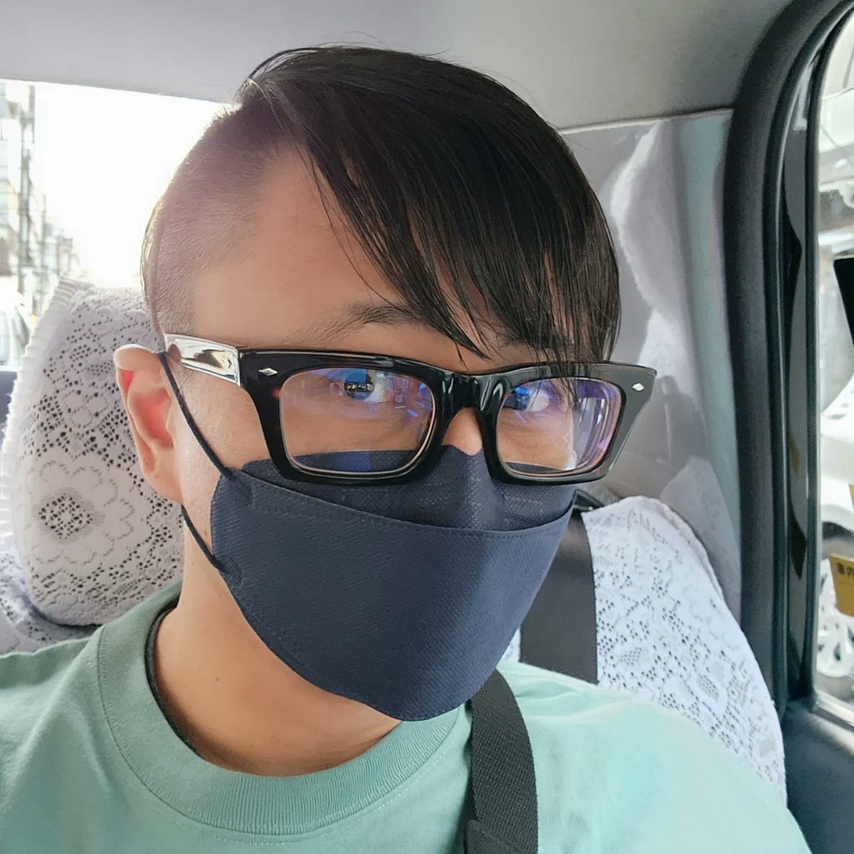 Swery65's tweet image. Before &amp;amp; After.
#haircut #hairstyles #beforeandafter
