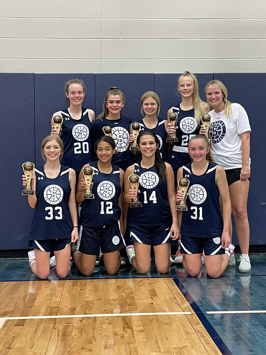 sanfordhoops_sf's tweet photo. That’s a wrap on Progression League 2022‼️ Thanks to all of those individuals &amp; teams that participated. Thank you coaches, officials, and training staff for making this possible.  Congrats to Schoolers Wilkinson, E-Force, Bridgewater-Emery, and Ethan on your division titles 🏆 https://t.co/rTva0Uv3tA
