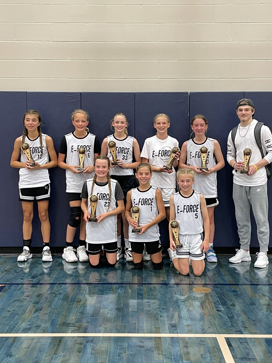 sanfordhoops_sf's tweet photo. That’s a wrap on Progression League 2022‼️ Thanks to all of those individuals &amp; teams that participated. Thank you coaches, officials, and training staff for making this possible.  Congrats to Schoolers Wilkinson, E-Force, Bridgewater-Emery, and Ethan on your division titles 🏆 https://t.co/rTva0Uv3tA