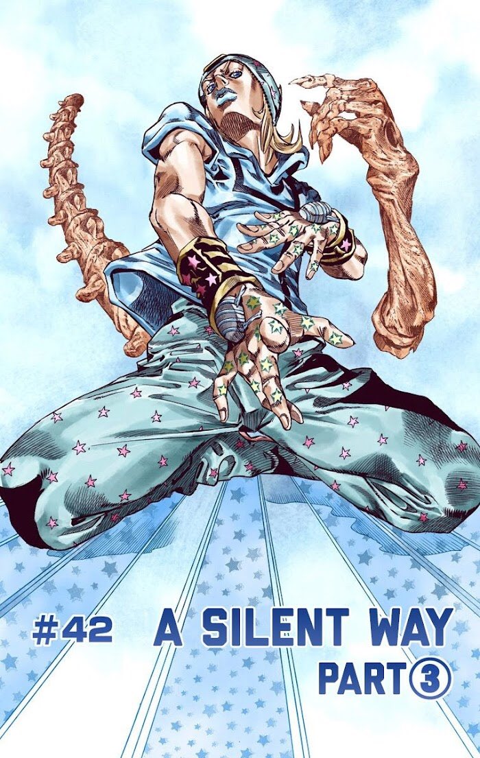 MudkipSmexy's tweet photo. I’m so glad I can finally say I’m fully caught up (besides spin-offs) to my favourite Animanga series of all time, JoJo’s Bizarre Adventure. And what an adventure it was. It’s funny, depressing, scary, tense, badass, has an incredible story, characters, the best art I’ve seen… https://t.co/KVWvX6yVhR