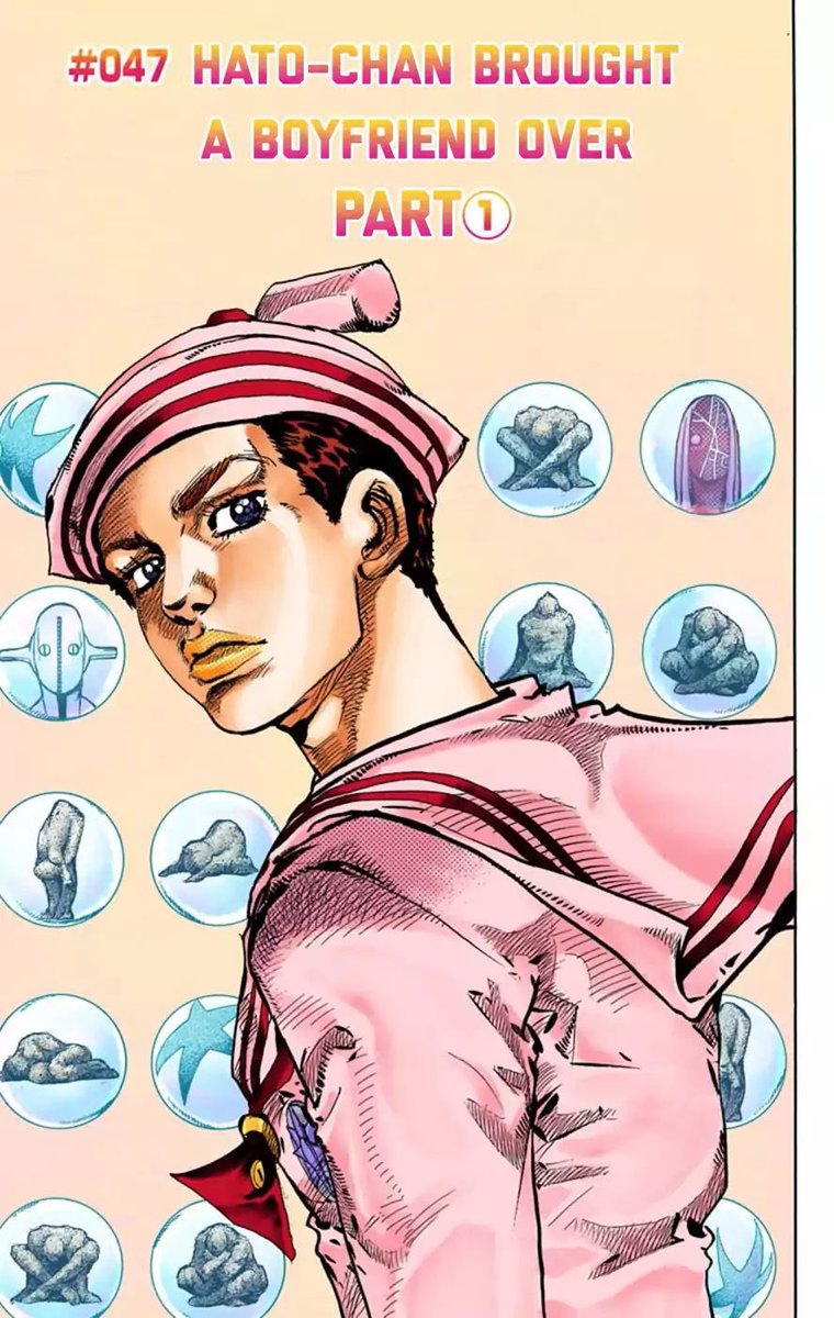 MudkipSmexy's tweet photo. I’m so glad I can finally say I’m fully caught up (besides spin-offs) to my favourite Animanga series of all time, JoJo’s Bizarre Adventure. And what an adventure it was. It’s funny, depressing, scary, tense, badass, has an incredible story, characters, the best art I’ve seen… https://t.co/KVWvX6yVhR