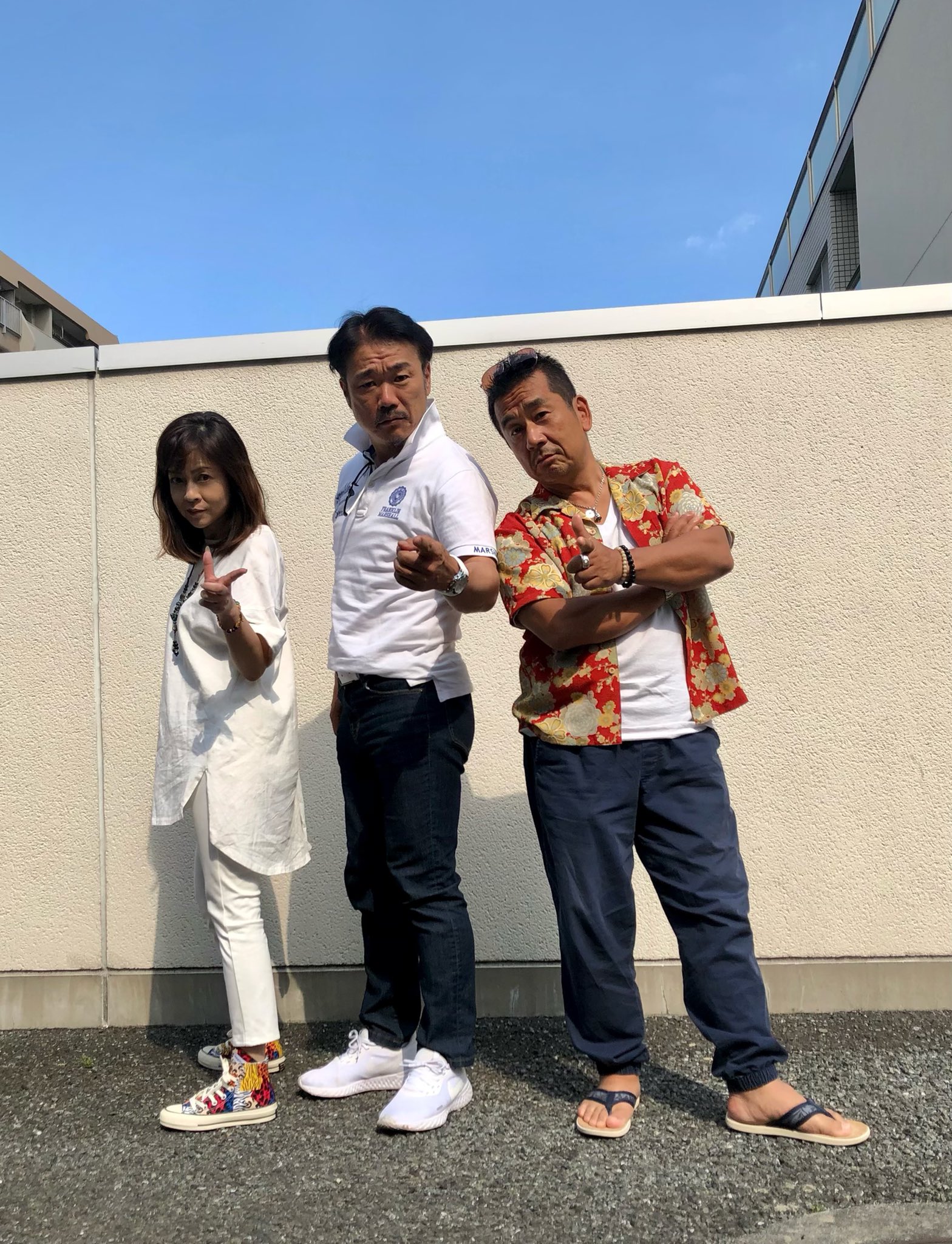 杉浦幸 今夜21時🌟幸＆むらさーの月曜から乾杯🥂  ビーバップの✨テルちゃん〜白井光浩さん✨がゲストに来てくださいました🤗🎉 要チェックです💜😋💜  https://t.co/9BGfoDzBey #ビーバップのおっさん #ビーバップハイスクール #湘南爆走族 https://t.co ...