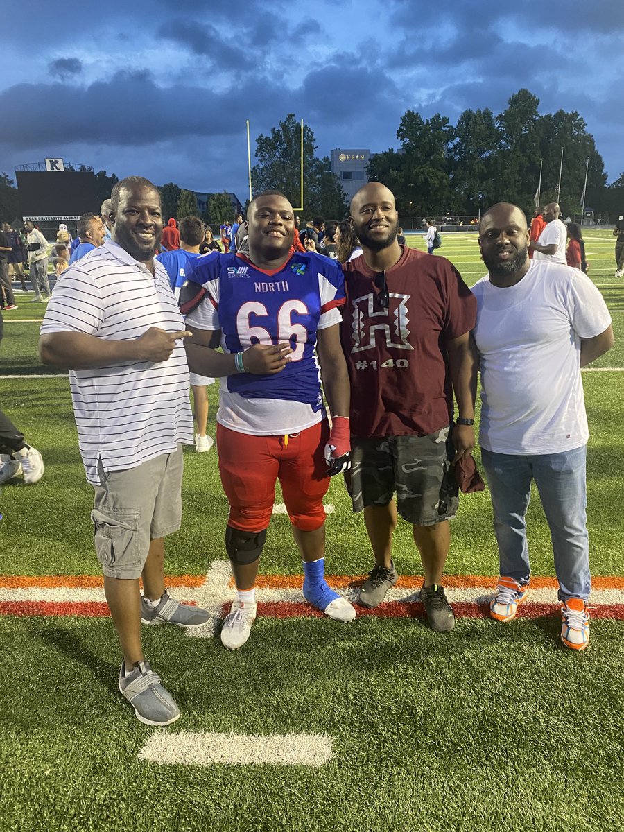 CoachBGGrant's tweet photo. Benedict College will be getting  💎this Fall…A scholar athlete with the Heart of a Giant ⁦⁦@ihemesie_mathew⁩… South Jersey starts @ #140… ⁦@PapVsLys⁩ ⁦@BCTigers⁩ https://t.co/3kGLcXCsM7