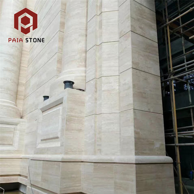 Beige Travertine Tiles For Exterior Wall Cladding
#travertine #travertineuae #wallcladdinguae #exteriorcladding #travertineflooring #flooring #wallcladding #beigetravertine #project #marble #decoration #construction
paiastone.com