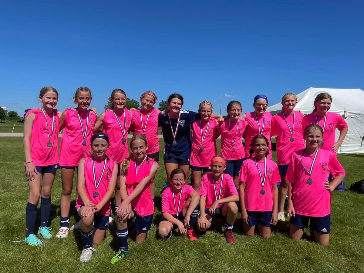 SWSComaha's tweet photo. Congrats to our U12 Blaze Girls on their Runner Up finish this weekend @SoccerBoji! Awesome tourney showing ladies! 🔥 ⚽️ 🔥 ⚽️ #moresoccer #girlpower https://t.co/5ElyzIkk5n