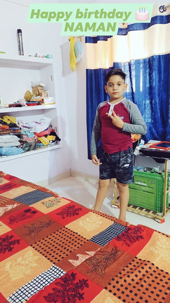 PCMeena0777's tweet photo. "हर राह आसान हो, हर रहा पे खुशियां हो।
         हर दिन खूबसूरत हो, ऐसा ही पूरा जीवन हो,
यही हर दिन मेरी दुआ हो, ऐसा ही तुम्हारा हर जन्मदिन हो।
******
( 13-6-2022 )जन्मदिन मुबारक बेटा"      नमन" ! https://t.co/utSMr1H6qb