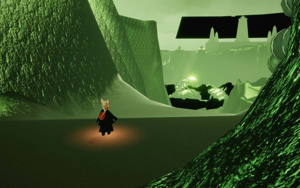 CherrySkyKid's tweet photo. Hmmmm🤔
#SkyChildrenOfTheLight #thatskygame 
#funnyscreen https://t.co/2VAi5TZFsl