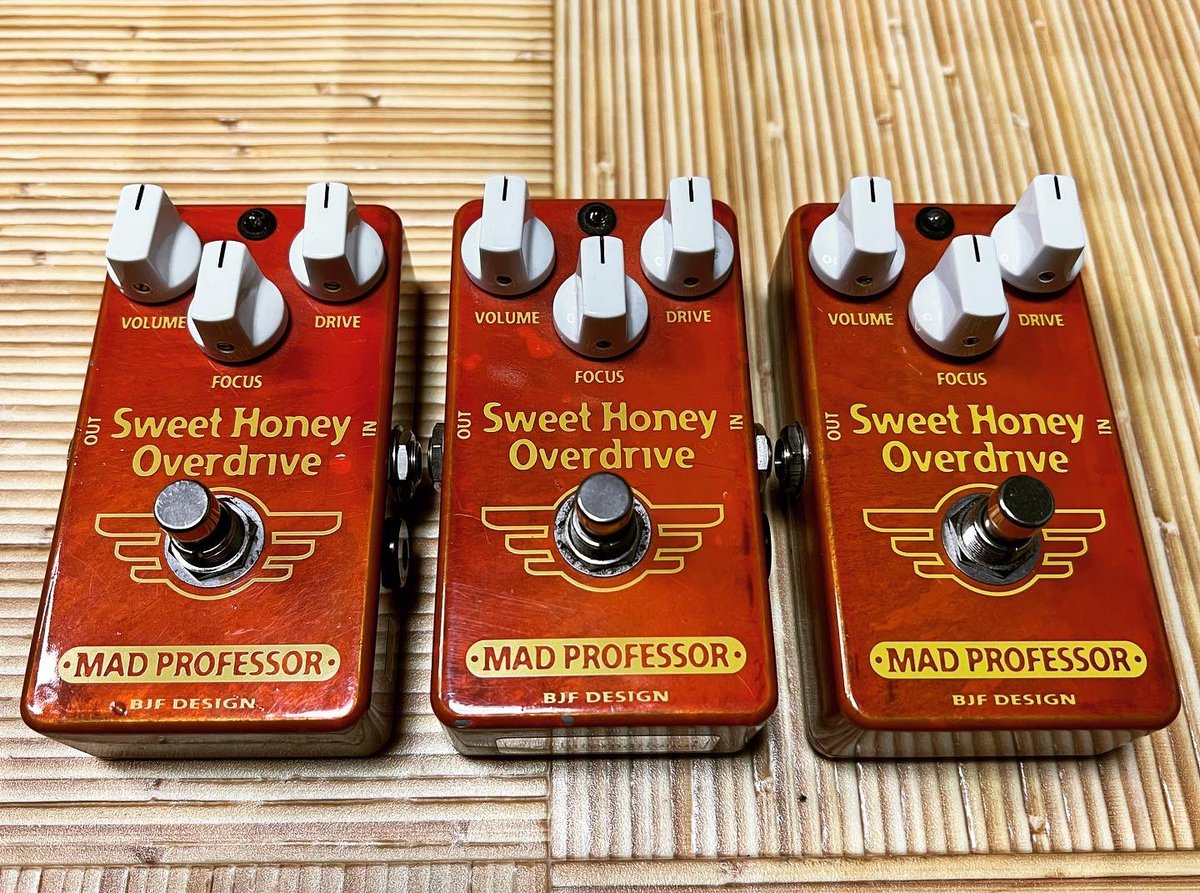 MAD PROFESSOR Sweet Honey Overdrive ハンドワイヤード版 スイート