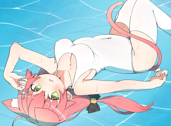 あっちゅ....... #miko_Art 