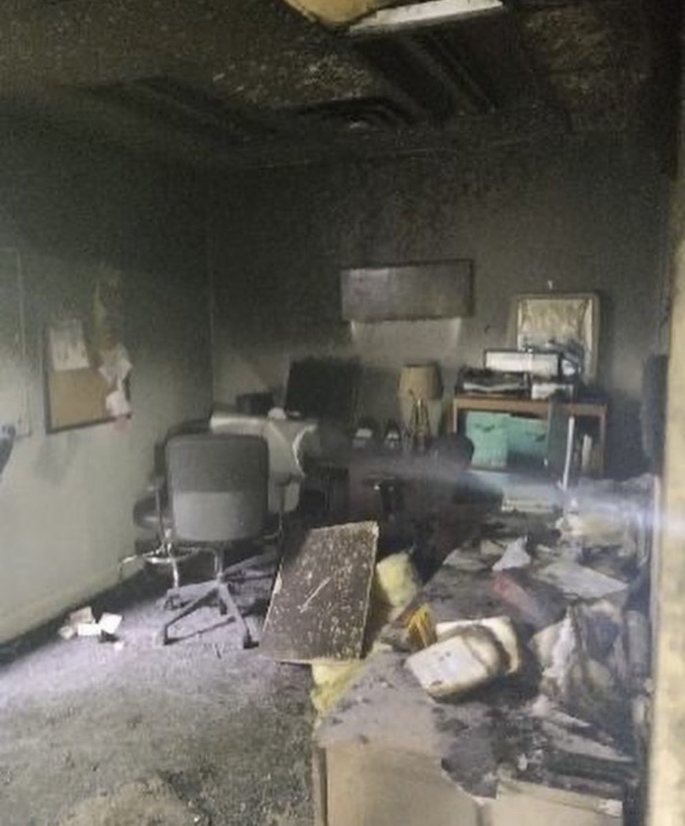 LilaGraceRose's tweet photo. This weekend, pro-abortion activists firebombed a pregnancy center in Gresham, OR, which provided material help for mothers &amp; children.

Imagine if this had been an abortion clinic. It would be headlines news. But because it’s a pro-life center, media &amp; the Biden admin ignore. https://t.co/qfBbtitV2G
