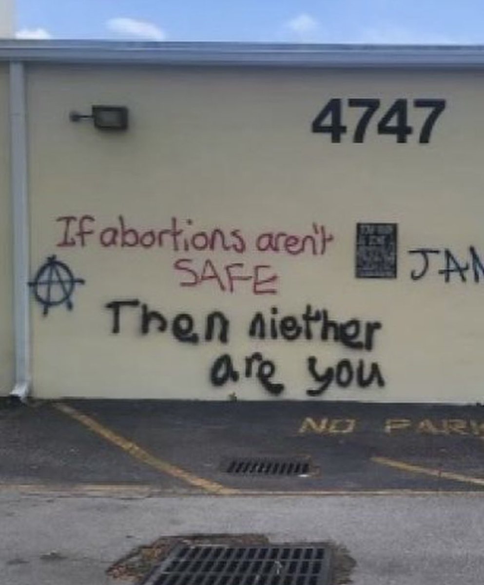 LilaGraceRose's tweet photo. This weekend, pro-abortion activists firebombed a pregnancy center in Gresham, OR, which provided material help for mothers &amp; children.

Imagine if this had been an abortion clinic. It would be headlines news. But because it’s a pro-life center, media &amp; the Biden admin ignore. https://t.co/qfBbtitV2G