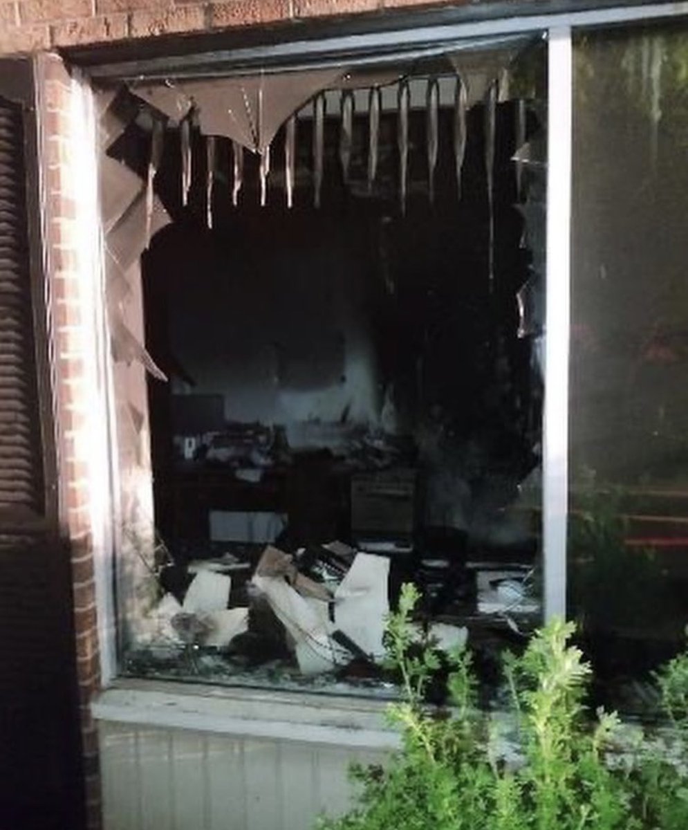 This weekend, proabortion activists firebombed a pregnancy center in