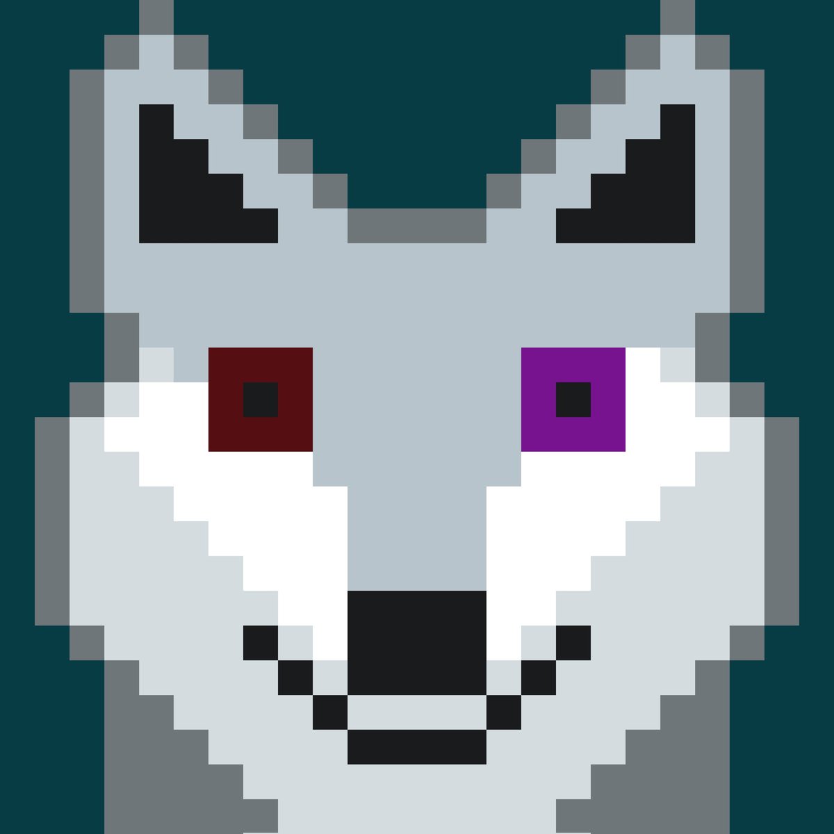 popowolves's tweet photo. POPOWOLVES #2 @popowolves
#pixart #NFT #DigitalArtist #digitalart #popowolves #opensea #NFTCommumity #NFTCollection https://t.co/qPThwg1l9E