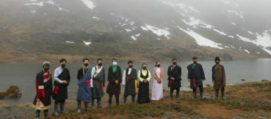 Spearcorps's tweet photo. Young citizens undertook & successfully completed the arduous & spiritually enhancing trek to Area Three Lakes, Upper Dibang, Arunachal Pradesh. The area holds special religious significance for locals
#AdventureArunachal
#ThreeLakes
@ADGPI
@EasternComd
@MyGovArunachal https://t.co/Z5bTXqiykL