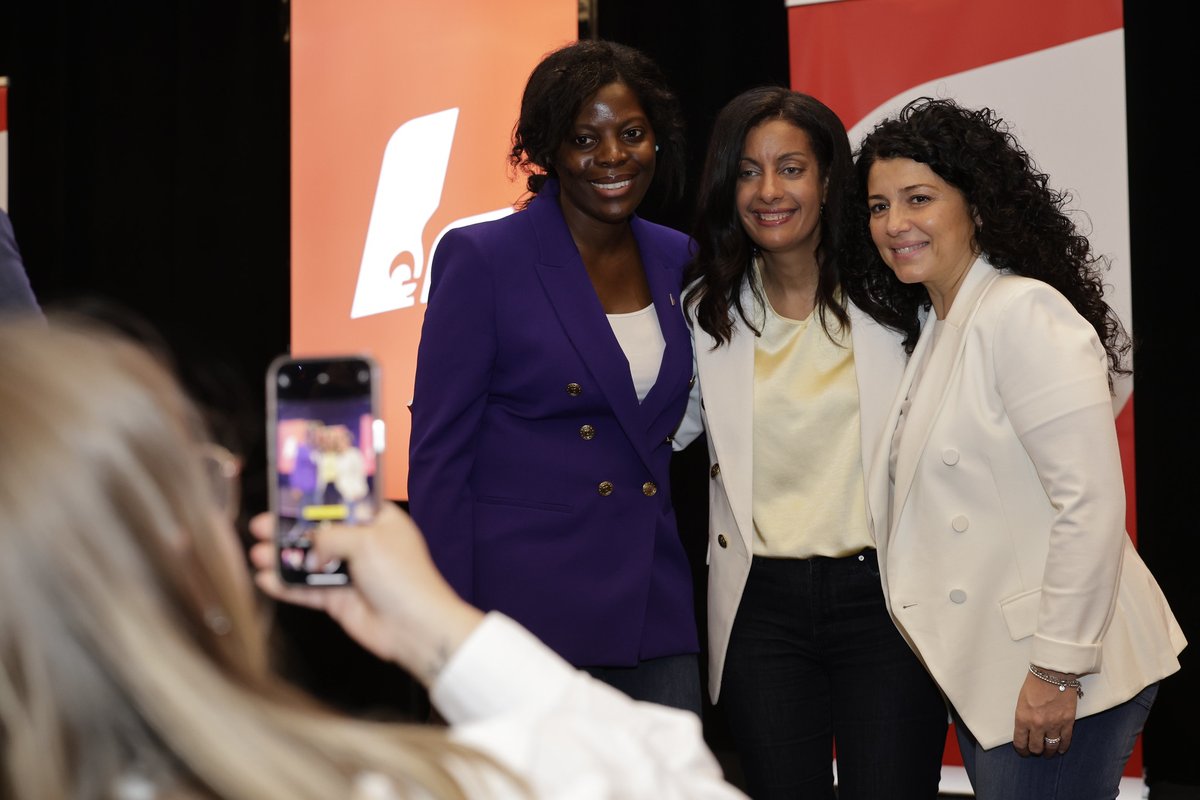 Retour sur une fin de semaine marquée par le Conseil général du <a href="/LiberalQuebec/">Parti libéral du Québec</a> avec des militants et une équipe libérale gonflés à bloc. Le 3 octobre prochain, nous allons oser l'avenir pour un gouvernement libéral qui rassemble tous les québécois!
#polqc #plq #Dominique2022