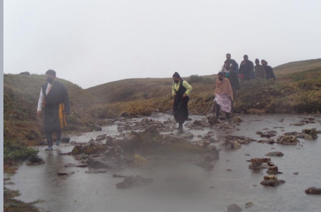 Spearcorps's tweet photo. Young citizens undertook & successfully completed the arduous & spiritually enhancing trek to Area Three Lakes, Upper Dibang, Arunachal Pradesh. The area holds special religious significance for locals
#AdventureArunachal
#ThreeLakes
@ADGPI
@EasternComd
@MyGovArunachal https://t.co/Z5bTXqiykL