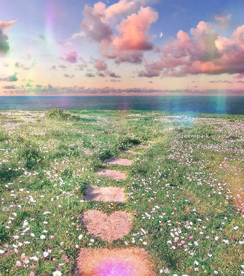 nymphaeria's tweet photo. meet in paradise. https://t.co/Ut9heWXKUG
