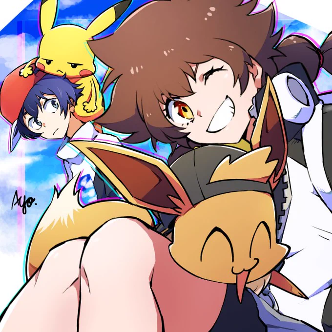 ポケモンメイン、たまに他ジャンルも描いてます!
RT中心で巡回させていただきます…❗
#ポケモン絵描きさんと繋がりたい
#絵柄が好みって人にフォローされたい 