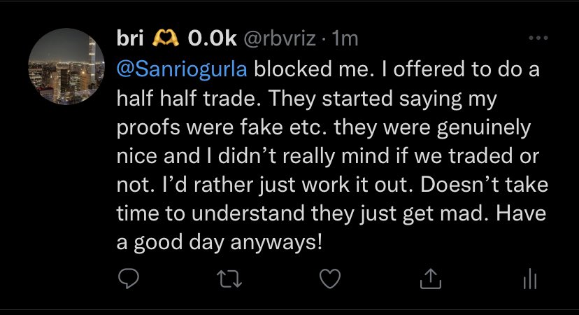 rbvriz's tweet photo. potential scammer 👍 https://t.co/rX2zqAGYMD