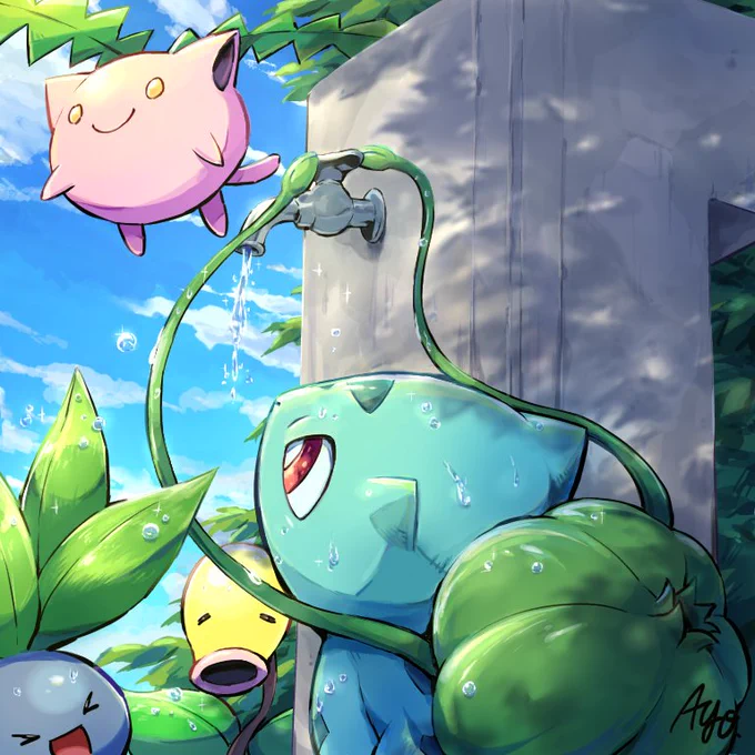 ポケモンメイン、たまに他ジャンルも描いてます!
RT中心で巡回させていただきます…❗
#ポケモン絵描きさんと繋がりたい
#絵柄が好みって人にフォローされたい 