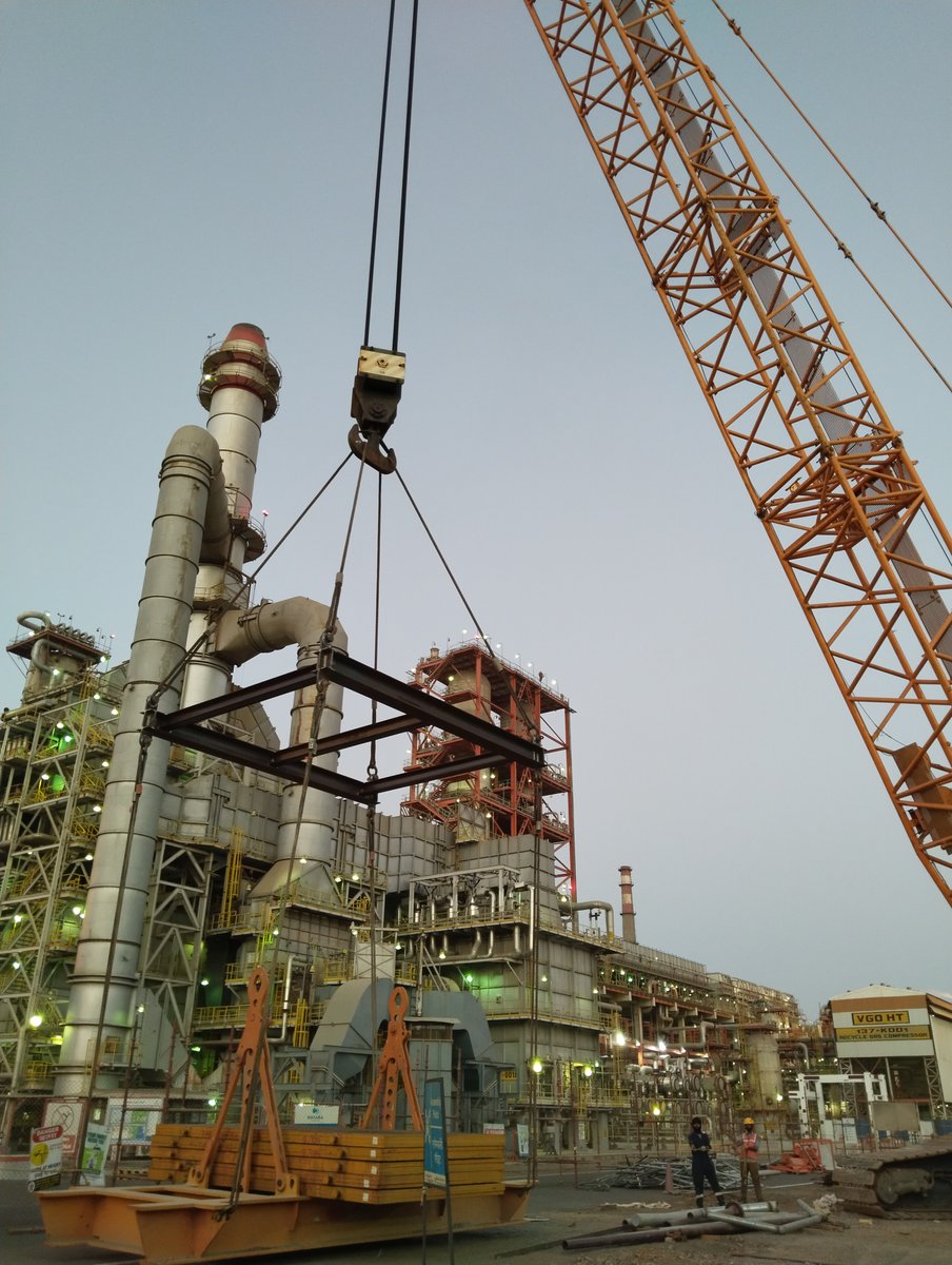 brentsolution's tweet photo. Inspection, Testing and Certification of Crane.
#loadtest carried out by our authorised competent person for fitness of crane.

Keep in mind #SafetyFirst during any execution of job.

#thirdpartyinspection
#loadtest #crane #heavylift

#inspection
#testing
#certification https://t.co/xL6C6opfGX