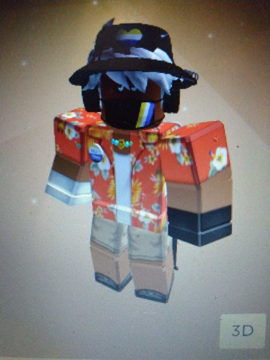 ImluckyGuy's tweet photo. while I'm gone for a while I want you to draw my Roblox avatar in your style https://t.co/H282yQkZWV