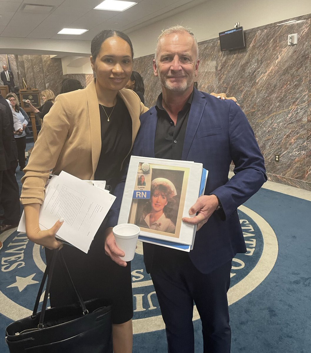 genesauce's tweet photo. Louisiana’s new ‘Lynne Truxillo Act’ (formerly HB312) passed unanimously this week. Named in honor of my sister, it enacts sweeping reforms to address workplace violence in Louisiana’s healthcare settings #SilentNoMore https://t.co/eoAOWO1cMr