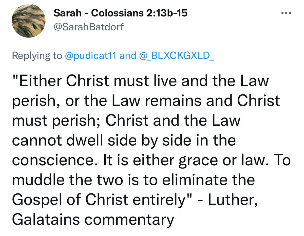 _BLXCKGXLD_'s tweet image. “Let your light so shine before men, that they may see your good works, and glorify your Father which is in heaven. Think not that I am come to destroy the law, or the prophets: I am not come to destroy, but to fulfill.”
~ Matthew 5:16-17 Beware ... #DoctrinesOfDevils