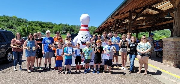 SiouxFallsUSBC's tweet photo. Congratulations to all of the recipients and thank you for all who attended our annual youth award banquet!!
#SDBowling
#GoBowling
#AFutureOfTheSport
#YouthBowling https://t.co/EYEuN0TxgP