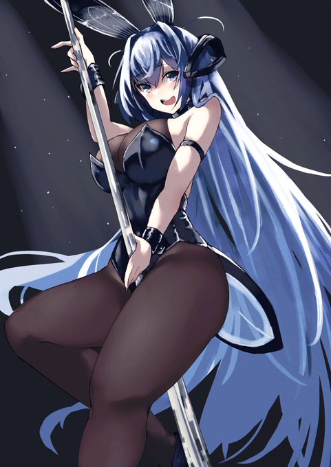 #アズールレーン 
ニュージャージー 