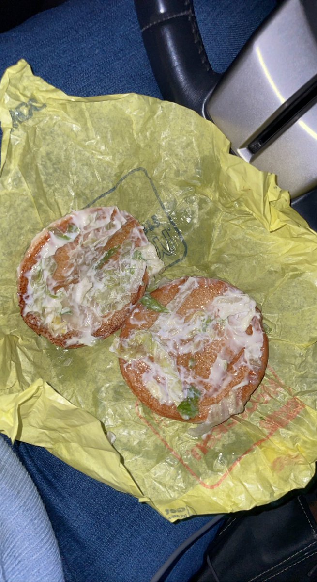 How does one forget to put chicken in a McChicken <a href="/McDonalds/">McDonald's</a>