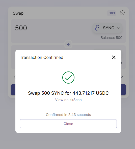 aria_nhu's tweet photo. Join discord: https://t.co/IyZaGLyp0x   #L222 #zkSync #Layer2 #ZKRollup #testnet #Ethereum #DeFi https://t.co/vcfO0uwgso